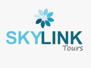 sky logo head